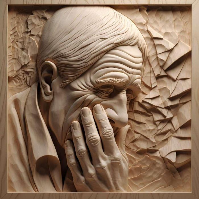 نموذج ثلاثي الأبعاد لآلة CNC 3D Art 